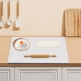 thumbnail image 6 of Food Grade 304 Stainless Steel Cutting Board, 23.6*15.7In Thickened Mildew-proof Chopping Board for Kitchen Meat Vegetable Dough Kneading, 6 of 19