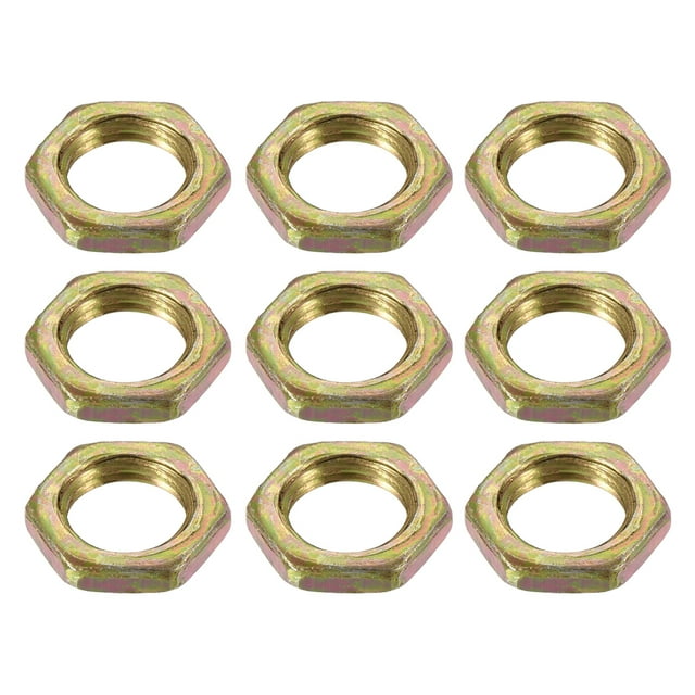 Unique Bargains M7 Thread Dia 304 Stainless Steel Metric Hex Nut Screw Cap Fastener 50pcs
