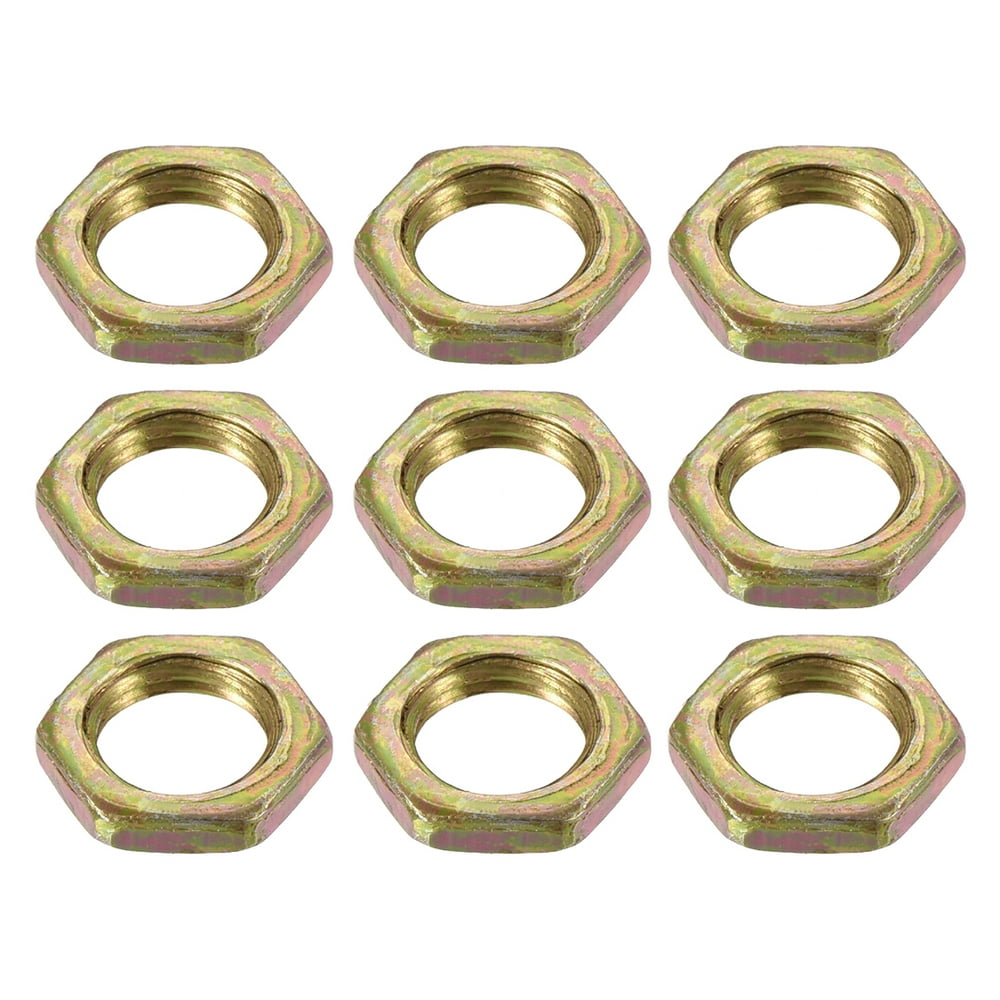 M7 Thread Dia 304 Stainless Steel Metric Hex Nut Screw Cap Fastener