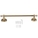 thumbnail image 2 of Toallero de Cobre que Ahorra Espacio 40 Cm Diseño de Varilla única Estructura Colgante única Toallero Multiusos para Baño ANGGREK  Otros, 2 of 8