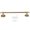 Antique, variant on Copper Retro Space Saving Towel Bar Single 15.7 Inches / 40 cm Tilt Proof Heavy Duty Hanging Rod Holder for Bathroom Black Antique Finish