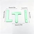 thumbnail image 3 of Diamond Art Alignment Ruler Tool | Canvas Diamond Dot Positioning Accessory | Round and Square Diamond Setter for Painting | Non-Slip Ergonomic Applicator for Diamond Mosaic Craft Projects, 3 of 6