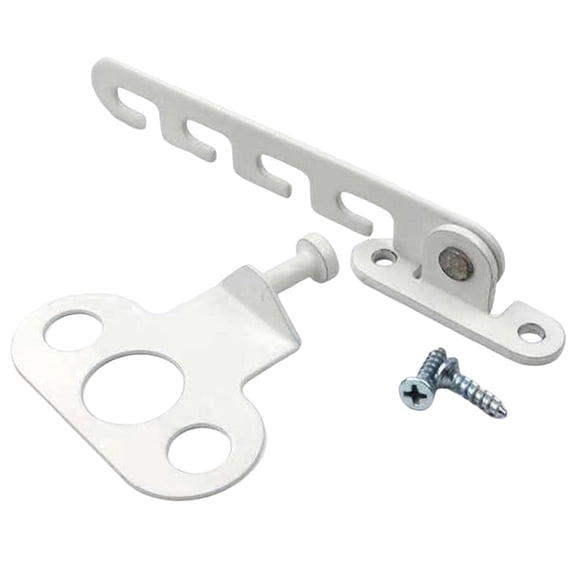 Limitador de Herramienta de Puerta Sunnimix Con Pestillo de Bloqueo Color blanco