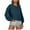 Blue, variant on Diufon Womens Sweatshirts Crewneck Fleece Oversized Pullover Sweaters Fall Winter Cute Tops Teen Girls Clothes