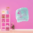 thumbnail image 3 of What If We Fish Beyond The Reef Cute Adventurous Polynesian Girl Watercolor Decal Wall Art Sticker Designs Vinyl Stickers For Home House Walls Rooms Windows Bedroom Decoration Size (12x12 inch), 3 of 3