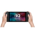 thumbnail image 4 of Nintendo Switch 2 Console Bundle with Mario Kart World Game – 7.9” HDR Touchscreen, Joy-Con 2, 4K Dock, Game Chat, TV & Handheld Play Modes with microSD Express Memory Card 256GB + Cleaning Cloth, 4 of 8
