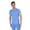 Blue, variant on Mens Thermal Underwear Short Sleeve T Shirt (British Made)