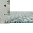 thumbnail image 5 of Unique Loom Outdoor Trellis Collection Area Rug - Deco Trellis (9' x 12' Rectangle Aqua/Ivory), 5 of 7