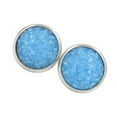 thumbnail image 2 of Pendientes Gotas Minnieouse de acero inoxidable Galvanoplastia fina Superficie lisa Azul AP009493-16B, 2 of 6