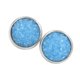 thumbnail image 2 of Pendientes Gotas Minnieouse de acero inoxidable Galvanoplastia fina Superficie lisa Azul AP009493-16B, 2 of 6