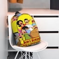 thumbnail image 6 of 15in Cartoon Bob's Burgers Backpac Daypack Cute Travel Bag Funny Lightweight Bookbag, 6 of 8