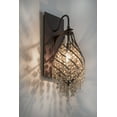 thumbnail image 5 of Maxim 22001CGOI Twirl 1-Light Wall Sconce, Oil Rubbed Bronze, 5 of 7