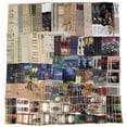 thumbnail image 1 of Kit de scrapbooking Esweny de 200 piezas con pegatinas y papeles vintage, 1 of 8