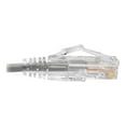 thumbnail image 5 of Tripp Lite 5ft Cat6 Snagless Unshielded (UTP) Slim Network Patch Cable - Gray, 5 of 6