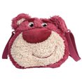 thumbnail image 1 of Bolso de hombro de felpa de gato y oso de muñeca de dibujos animados bolsos cruzados pequeños para mujeres y niños, 1 of 9
