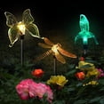 thumbnail image 2 of Gallina decorativa para jardín, estatuas de jardín divertidas, decoración de jardín al aire libre, divertida decoración de jardín de resina con forma de gallina, esculturas de figuras de animales, 2 of 4