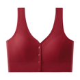 thumbnail image 2 of Bixock Sport Bra for Women Wireless Bra Plus Size Bra Thin Cups Abjustable Straps Soft Mature Daily Women Under Wear, 2 of 6