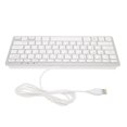 thumbnail image 1 of Teclado Para Computadora Portátil, 78 Teclas Diseño Minimalista Silencioso Cómodo Ultra Delgado Mini Teclado Teclas De Tijera Para Oficina De Negocios, 1 of 8