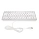 thumbnail image 5 of Teclado de teclas, mini teclado Mini teclado Ultra Office Mini teclado Diseño de última generación, 5 of 8