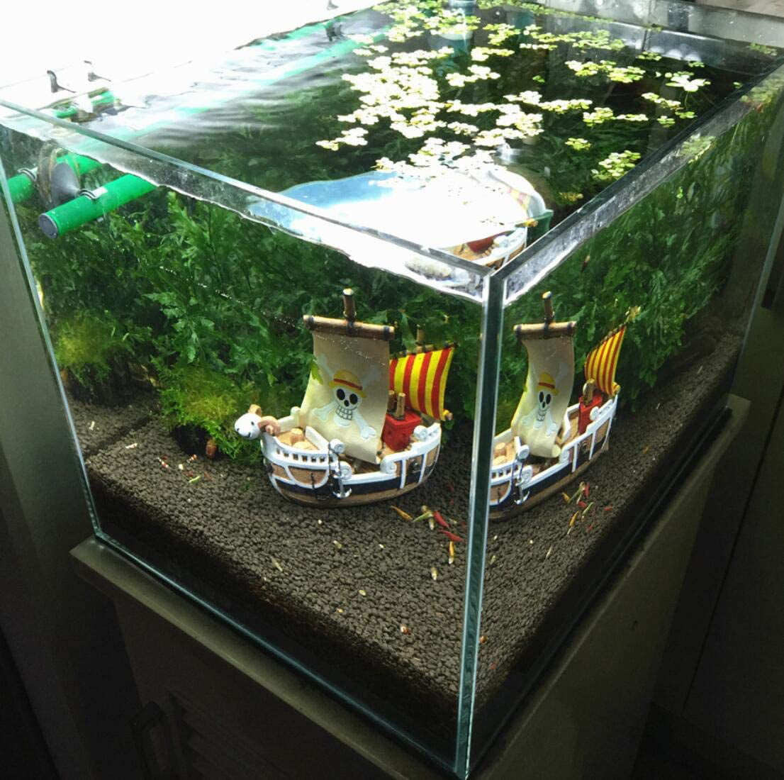 Little Witch Fish Tank Decorations Cute Floating Little Witch Aquarium  Decorations for Fish Tank Aquarium