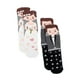 thumbnail image 5 of Calcetines de Boda perfecl 2 Pares Calcetines de Pareja Regalo de Boda Novio y Novia, 5 of 8
