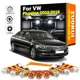 thumbnail image 2 of ZUORUI 27 piezas Canbus para Volkswagen VW Phaeton 2002-2011 2012 2013 2014 2015 2016 Kit de lámpara de luz interior LED para accesorios de coche, 2 of 5