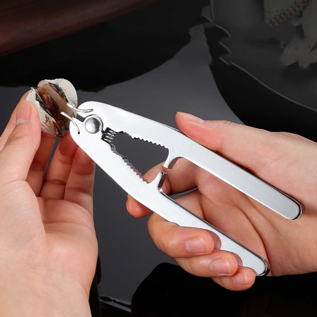 Multifunctional Household Clam Opener Kitchen Crab Mud Pliers Walnut Pliers Crab Clamp