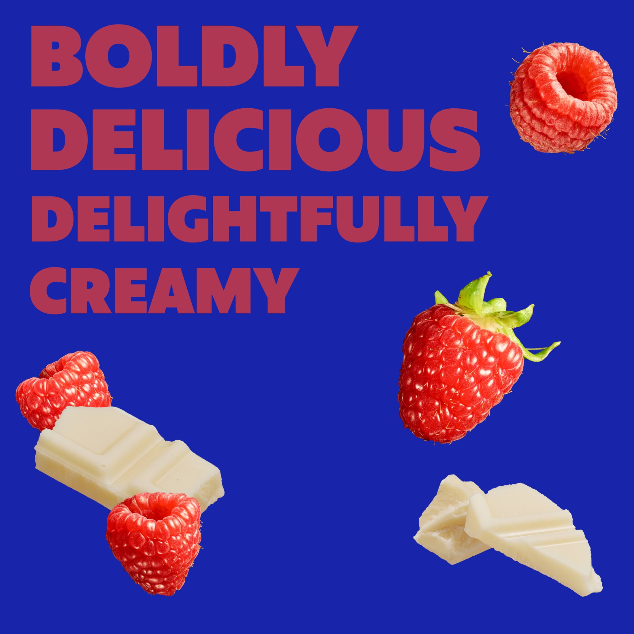 International Delight White Chocolate Raspberry Coffee Creamer, 32 fl oz Bottle