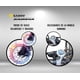thumbnail image 5 of Bicicleta Eléctrica Plegable Garow 48v 13ah 500w Mx20 Plegable Velocidades Shimano, 5 of 5