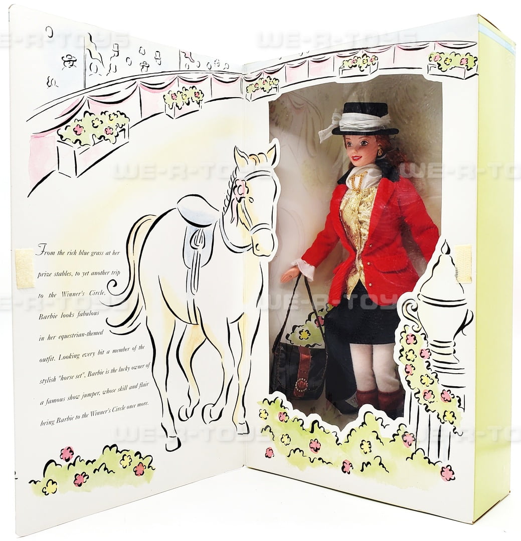 Barbie Winner's Circle Limited Edition Doll, 1996, Equestrian Outfit