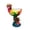 1PC Parrot Shaped Decorative Glass Goblet#10, variant on 1PC Parrot Car Emblem Decal, Beach Paradise Themed Parrot Car Sticker, Scratch Resistant Auto Emblem Decal for Vehicle Personalized Decor