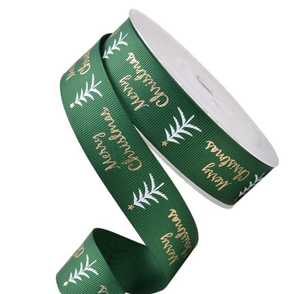 SHINYPASING Decorative Ribbon Ribbon Polyester Gold 1 Roll