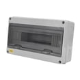 thumbnail image 2 of Dickly Distribution Box Circuit Breaker Box Easy Installation with DIN Rail Rugged Wall 30x10.8x20cm, 2 of 8