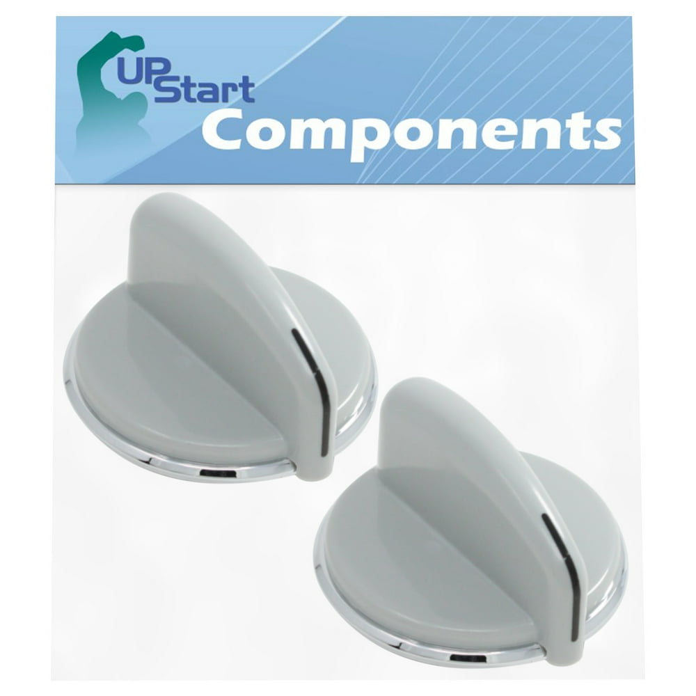 2 Pack WH01X10462 Dryer Knob Replacement for GE Gtwn3000m1ws, GE