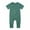 Green, variant on Baby Girl Onesies Clearance Baby Jumpsuit Short Sleeve Baby Bodysuit Girl Short Sleeve Elegant Baby Girl Jumpsuit 9-12 Months