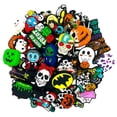 thumbnail image 1 of Perlas de silicona Chieeon para Halloween, 50 unidades, mezcla aleatoria, 1 of 7