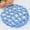 Light Blue, variant on SPRING PARK 4pcs Ladies Knit Mesh Fabric Rhinestone Bun Cover Snood Hair Net hair Accessories For Ballet Dance Skating Sports and Daily Working