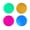 Green yellow powder, variant on Yihuala Glow Dark Golf Ball Glow Golf Balls Resettable Time-LED Golf Ball Light up Golf Ball Night Golf Balls Golf Ball