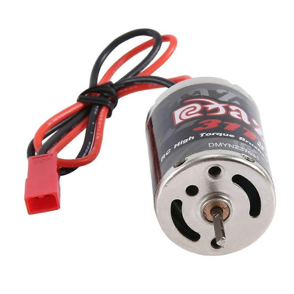 31T 370 Brushed Motor DC Motor for 1:10 1:12 1:14 1:16 RC Crawler