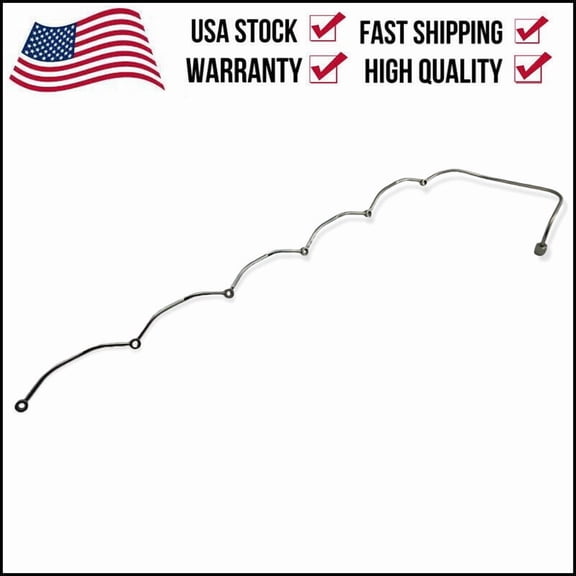 Fuel Return Line 3909696 For Bosch VE A Rotation Injector Pump Dodge 5.9L Cummins 1989 1990 1991 1992 1993