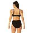 thumbnail image 2 of Women's Live In Color Ring Strap Bandeau Swim Top, 2 of 10