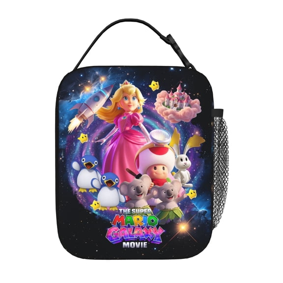 Galaxy Movie Lunch Bag Tote Bag Portable Insulated Lunch Box For Beach Camping Travel Work School Office