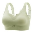 thumbnail image 1 of Ohufall Seamless Wireless Bras for Womens Comfortable Solid Color Bra with Soft Support Daily Bralettes, 1 of 8