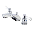 thumbnail image 1 of Kingston Brass KB8921DPL Robinet de Lavabo à Large Diffusion 8 Po., Chrome Poli, 1 of 1