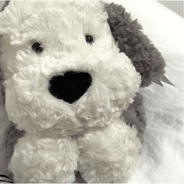  Tumblie Sheep Dog　 いぬ　犬　ぬいぐるみ Jellycat Tumblie Sheep Dog Stuffed Animal, 14 inches- Dogs