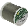 thumbnail image 4 of The Beadsmith KO Nylon Beading Thread, Smoke Green Color, Japanese Pre-Waxed 100% Nylon,330TEX, Tangle Resistant Knotting Cords, 50m /55 ydsSpool, Use for Seed Bead Projects, Loom Work & Bead Weaving, 4 of 6