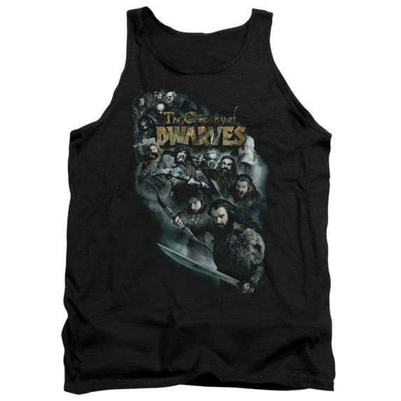 The Hobbit - Company Of Dwarves - Tank Top - XX-Large