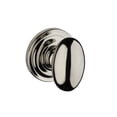 thumbnail image 7 of Baldwin Reserve FDELLTRR152 Full Dummy Ellipse Knob and Traditional Round Rose Matte Antique Nickel Finish, 7 of 7