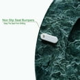 thumbnail image 5 of J&V Textiles Round Toilet Seat With Easy Clean & Change Hinge (Jade), 5 of 8