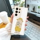 thumbnail image 3 of Protege tu iPhone con estilo: adorables ilustraciones de dibujos animados de mascotas en una funda plateada para teléfono, 3 of 4